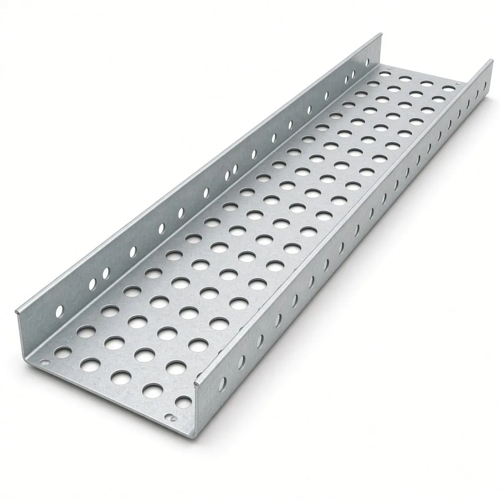 Perforated Cable Tray 100mm (per metre)