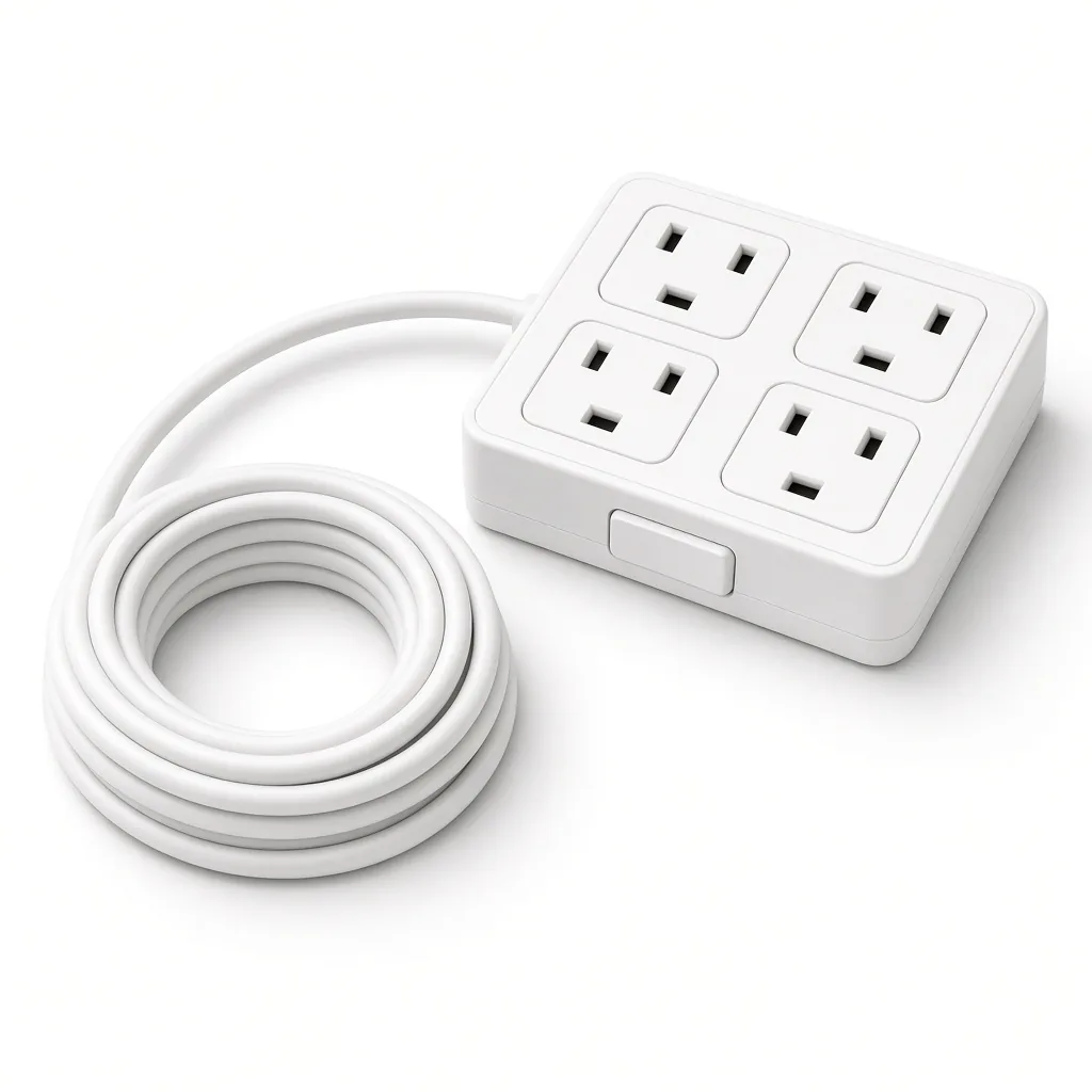 4-Way Extension Lead 5m