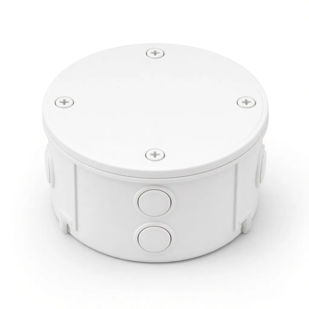 Round PVC Junction Box