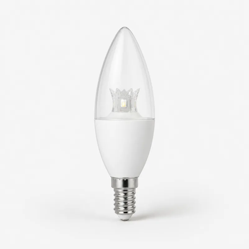 LED Candle Bulb E14 5W (Pack of 10)