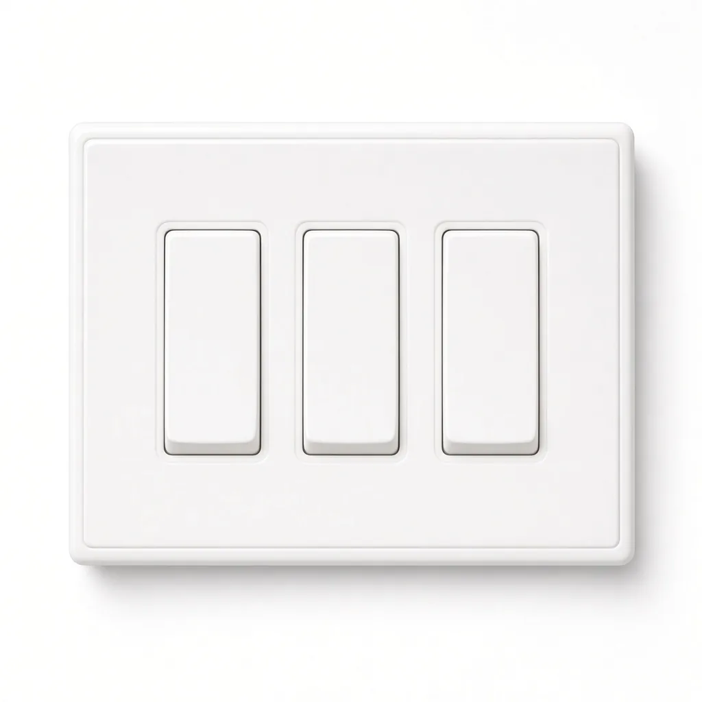 3-Gang 2-Way Light Switch