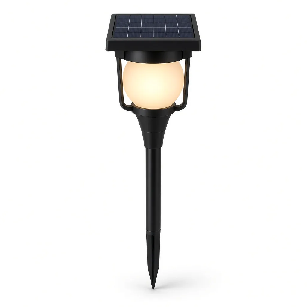 Solar Powered Garden Light