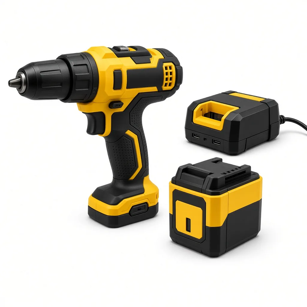 Cordless Drill Kit