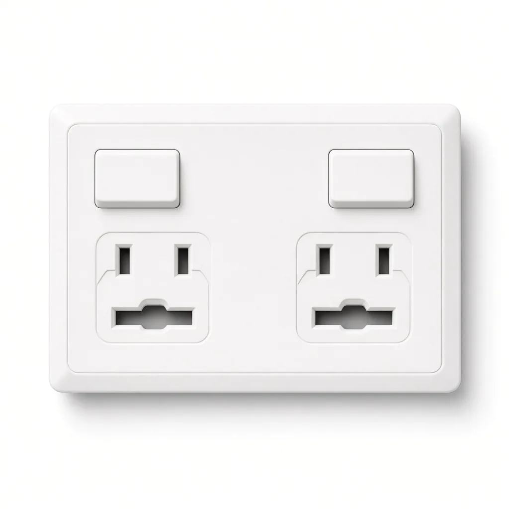 13A Twin Socket Outlet