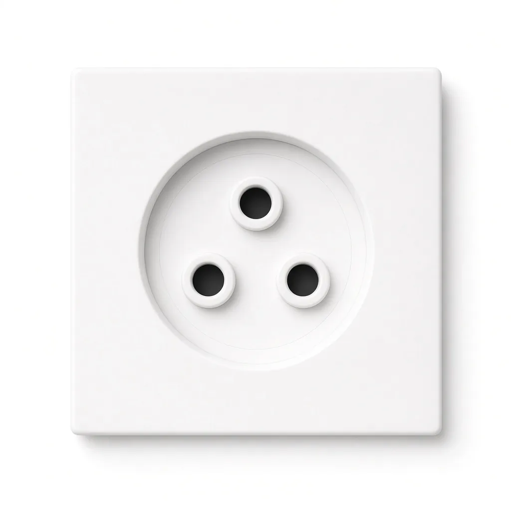 15A Round Pin Socket