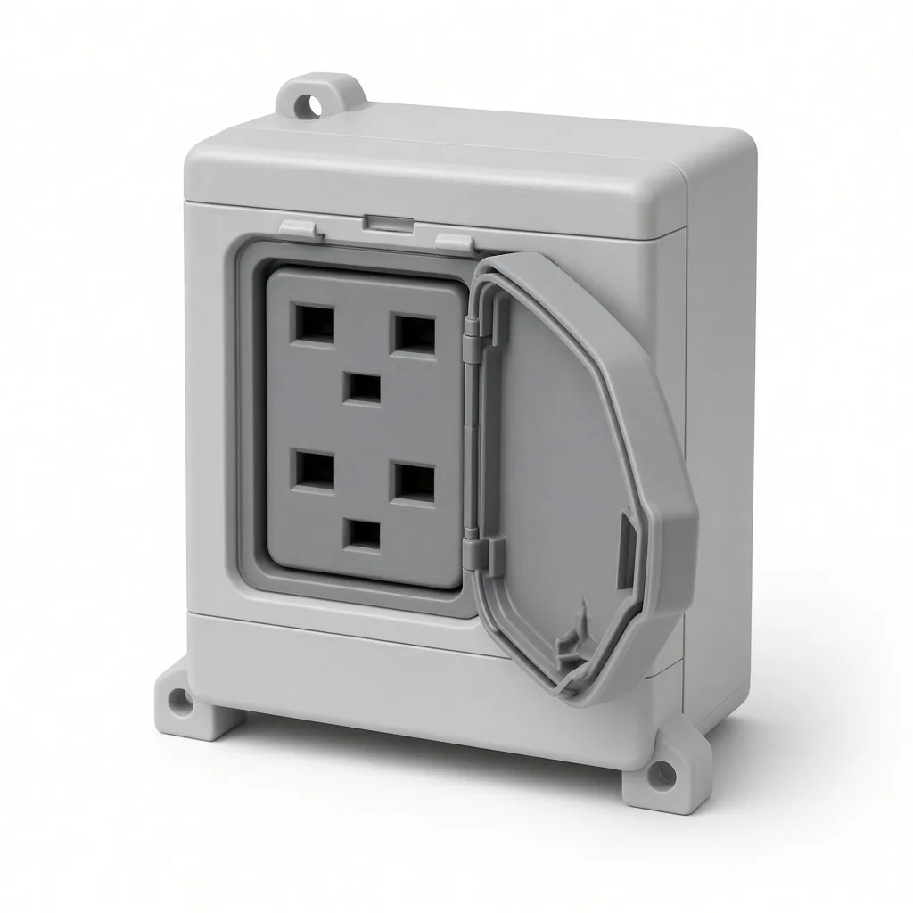 IP65 Weatherproof Socket