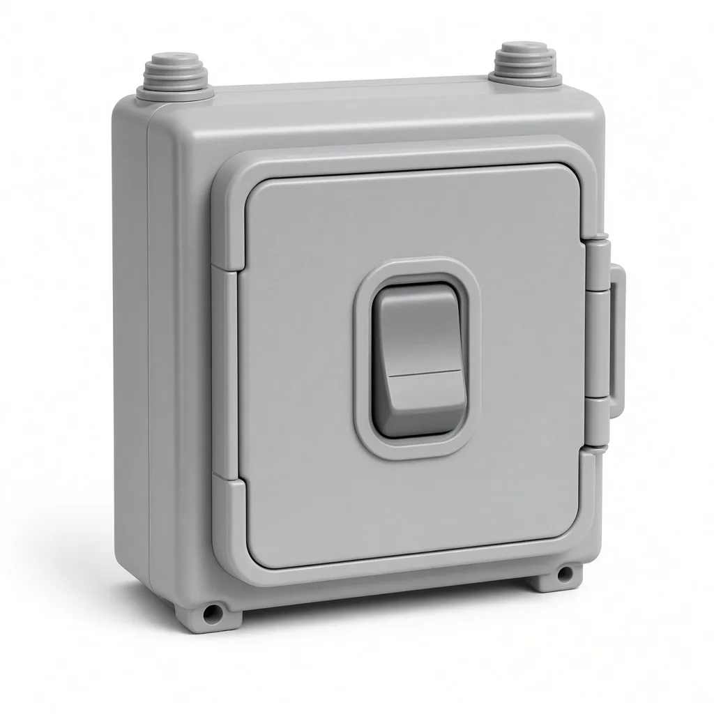 IP65 Weatherproof Switch