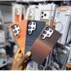 tribal Carbon classic design texture for S26ULTRA compatible cover