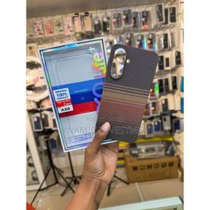 tribal  carbon fiber style protective phone case designed for the Samsung Galaxy A56