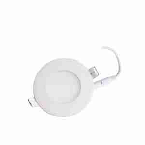 3 Watt Round LED Panel Light