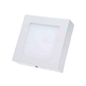 6W Square LED Panel Light – White
