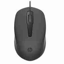 HP USB Mouse 150 Black - 240J6AA quantity