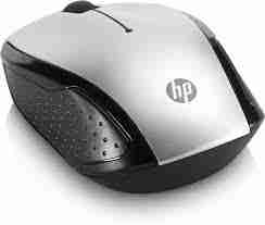 HP Wireless Mouse 200 Pike Silver - 2HU84AA quantity