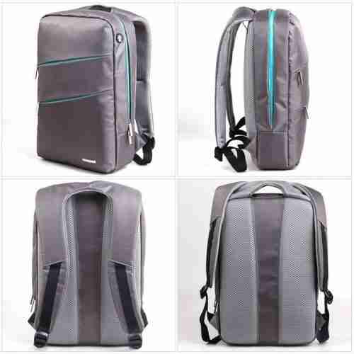 K8533W-G KB Evolution Series 15.6" Laptop Backpack - (Grey) quantity