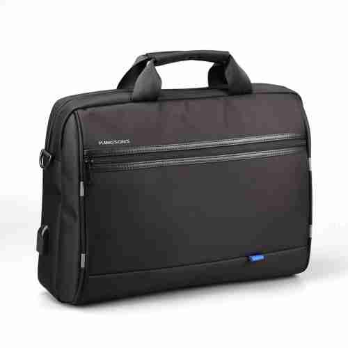 K9117W	Kingsons shoulder bag - Global series Black quantity