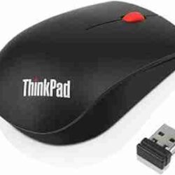 Lenovo ThinkPad Essential Wireless Mouse - Black - 4X30M56887 quantity