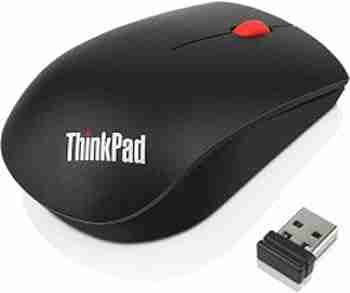 Lenovo ThinkPad Essential Wireless Mouse - Black - 4X30M56887 quantity