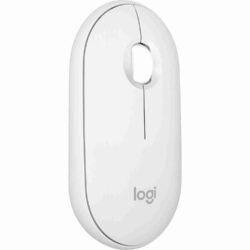 Logitech M350S Pebble 2 Bluetooth Mouse - Tonal White quantity