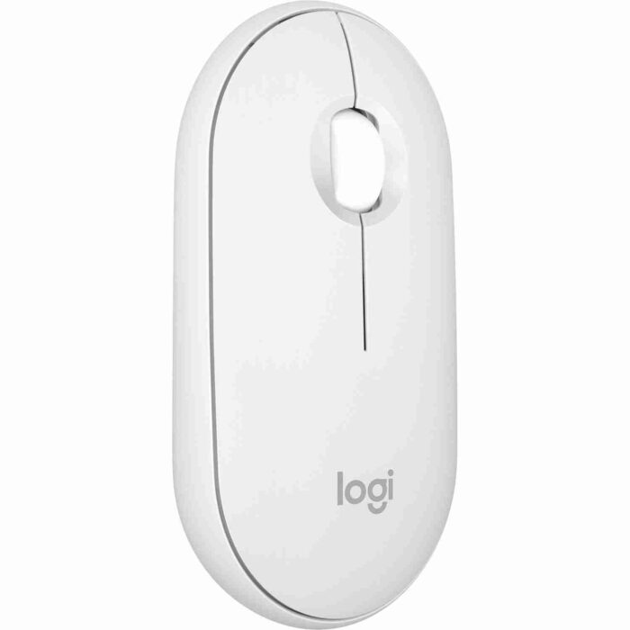 Logitech M350S Pebble 2 Bluetooth Mouse - Tonal White quantity