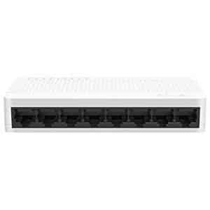 Tenda 8 Port Fast Ethernet Unmanaged Switch10/100Mbps S108 quantity