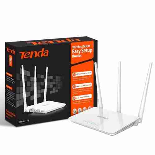 Tenda F3 300Mbps Wi-Fi Router quantity