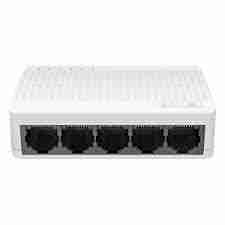 Tenda S105 5-Port Unmanaged 5-Port 10/100Mbps Fast Ethernet Switch quantity