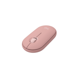 LOGITECH M350S Pebble 2 Bluetooth Mouse - TONAL ROSE quantity