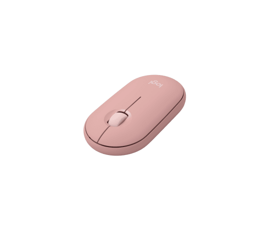 LOGITECH M350S Pebble 2 Bluetooth Mouse - TONAL ROSE quantity